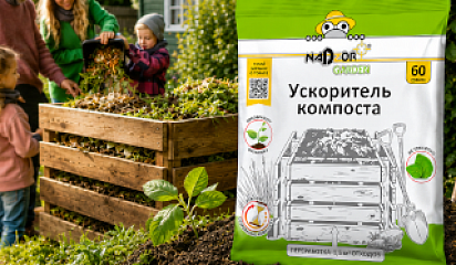 От отходов до удобрения — за один сезон